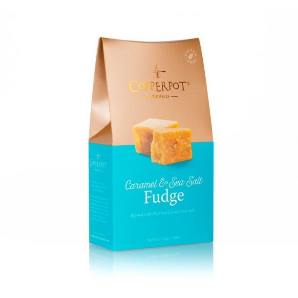 Copperpot Butter Fudge Karamell & Havsalt - Konfekt ...